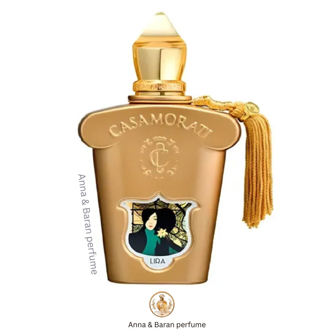 عطر کازاموراتی لیرا 100 میل دکانت اورجینال