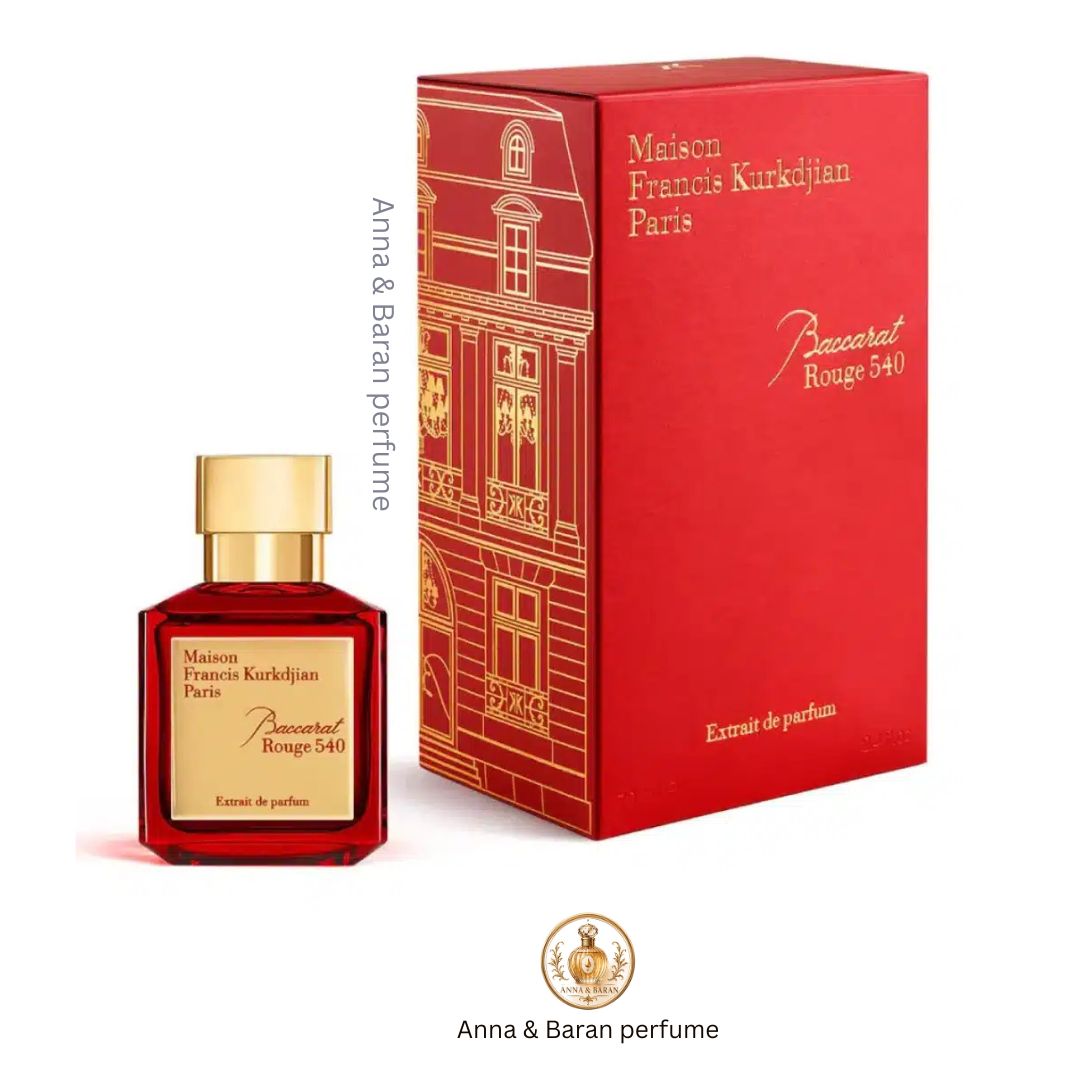 عطر باکارات رژ 100 میل دکانت اورجینال