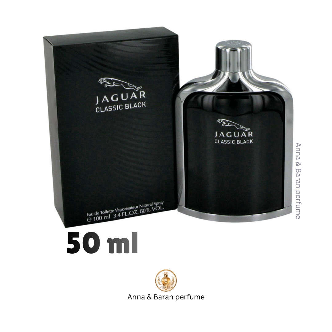 عطر جگوار بلک ۵۰ میل  دکانت اورجینال