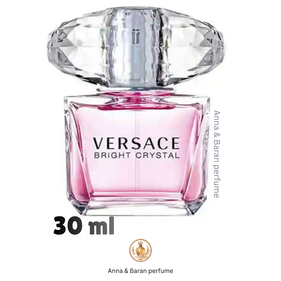 عطر ورساچه صورتی کریستال 30 میل دکانت اورجینال