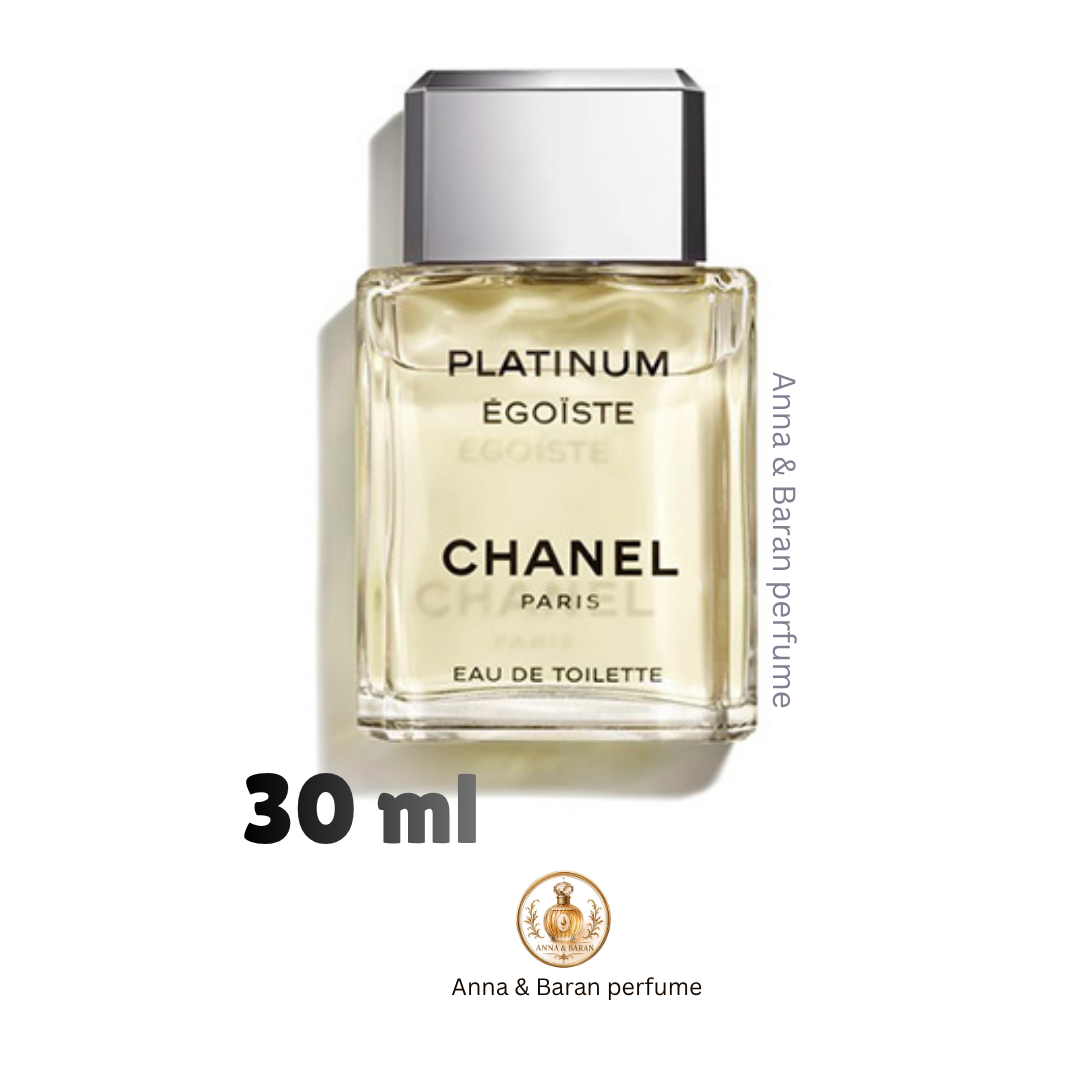 عطر شنل پلاتینیوم 30 میل دکانت اورجینال
