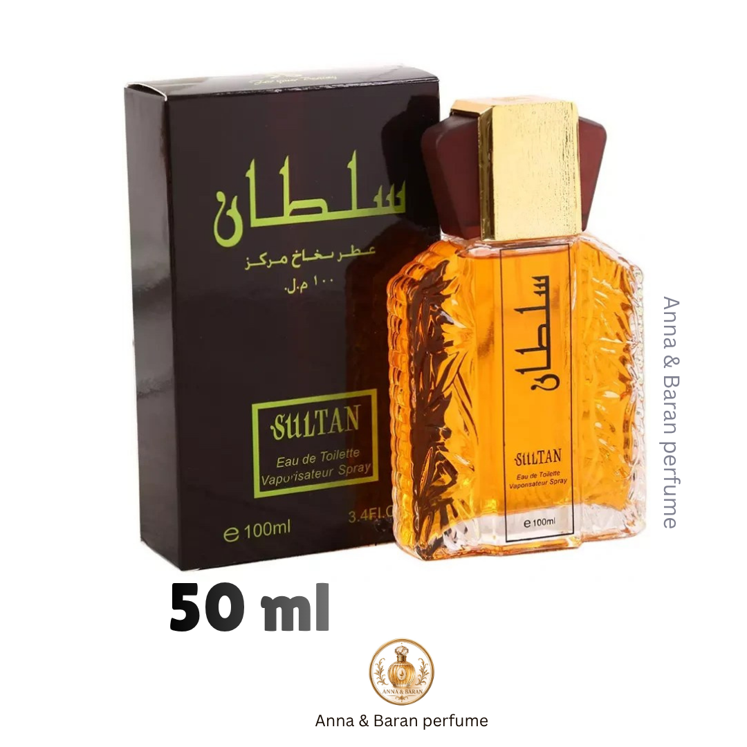 عطر سلطان 50 میل دکانت اورجینال