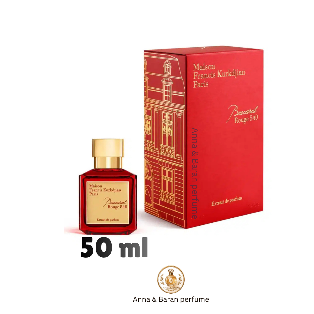 عطر باکارات رژ ۵۰ میل دکانت اورجینال
