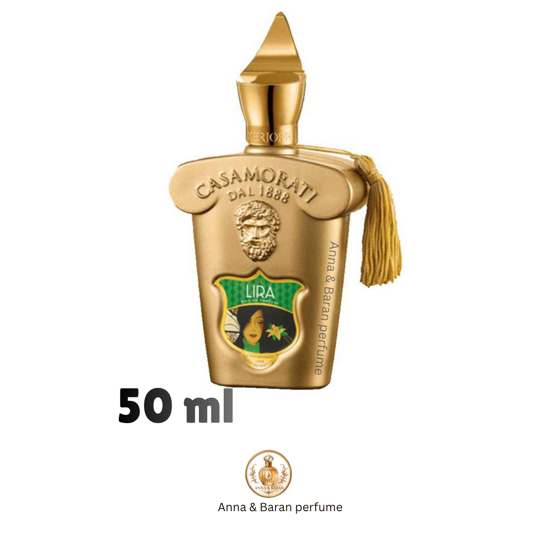 عطر کازاموراتی لیرا 50 میل دکانت اورجینال
