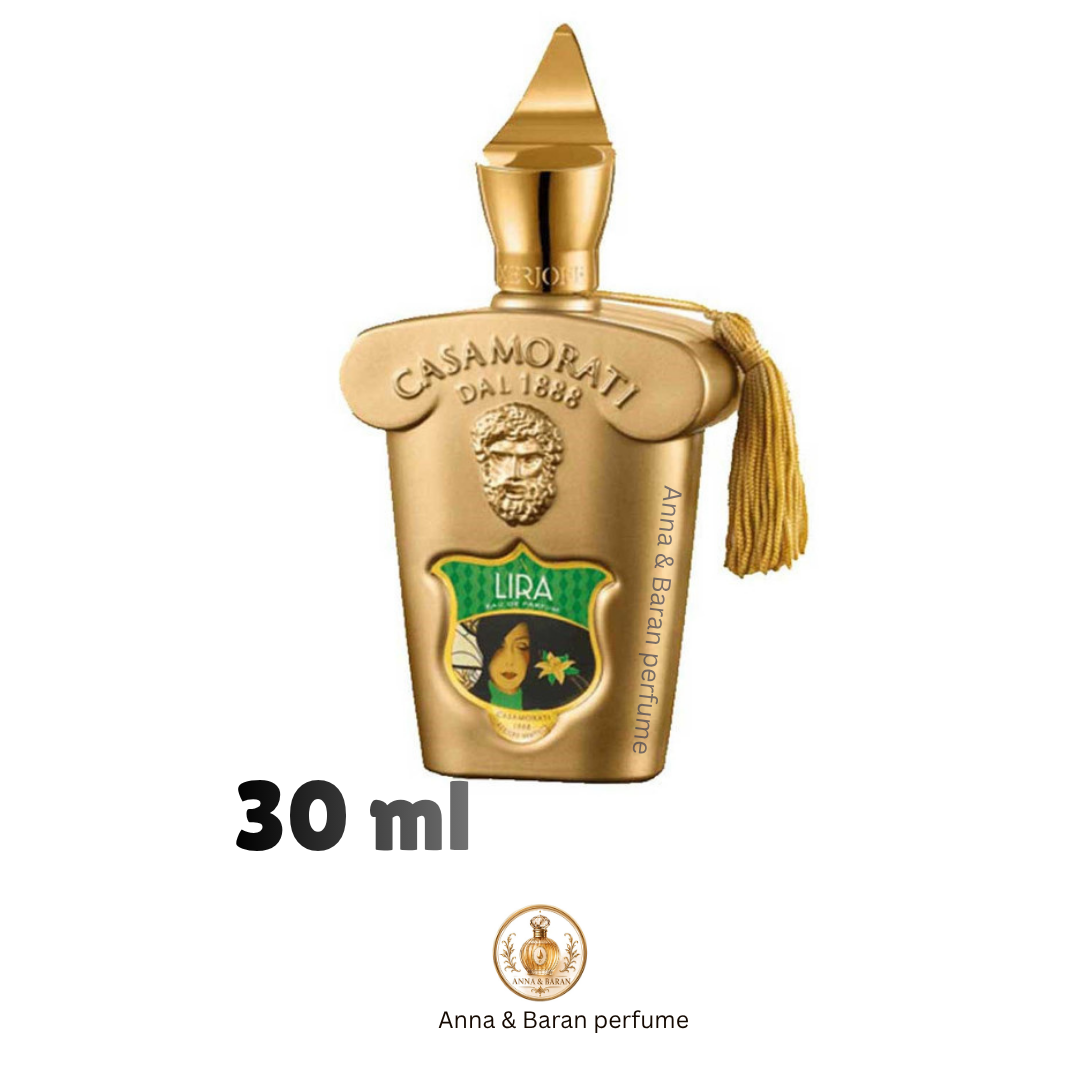 عطر کازاموراتی لیرا 30 میل دکانت اورجینال