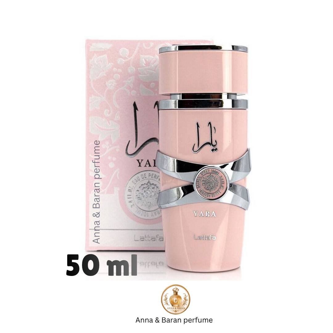 عطر یارا 50 میل دکانت اورجینال