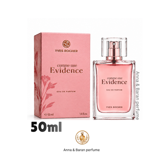 عطر کام اون اویدنس 50 میل دکانت اورجینال