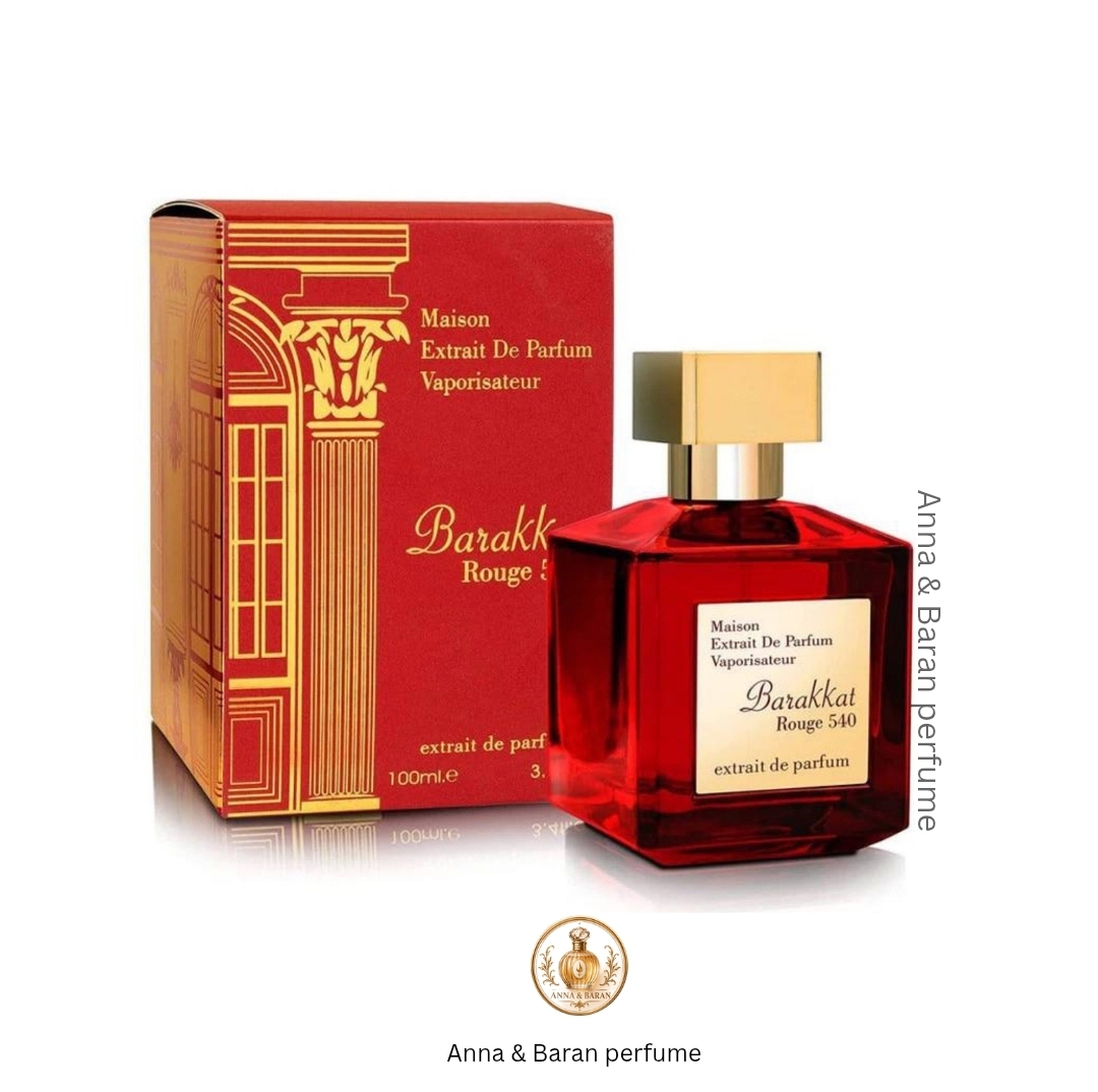 عطر  باکارات رژ 100 میل دکانت اورجینال
