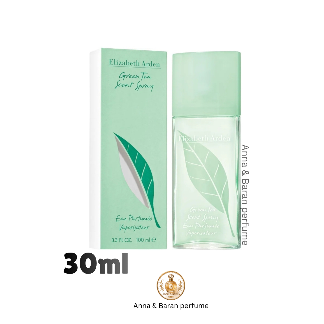 عطر گرین تی الیزابت اردن 30 میل دکانت اورجینال