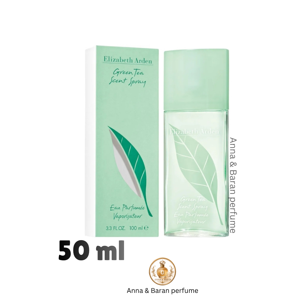 عطر گرین تی الیزابت اردن 50 میل دکانت اورجینال