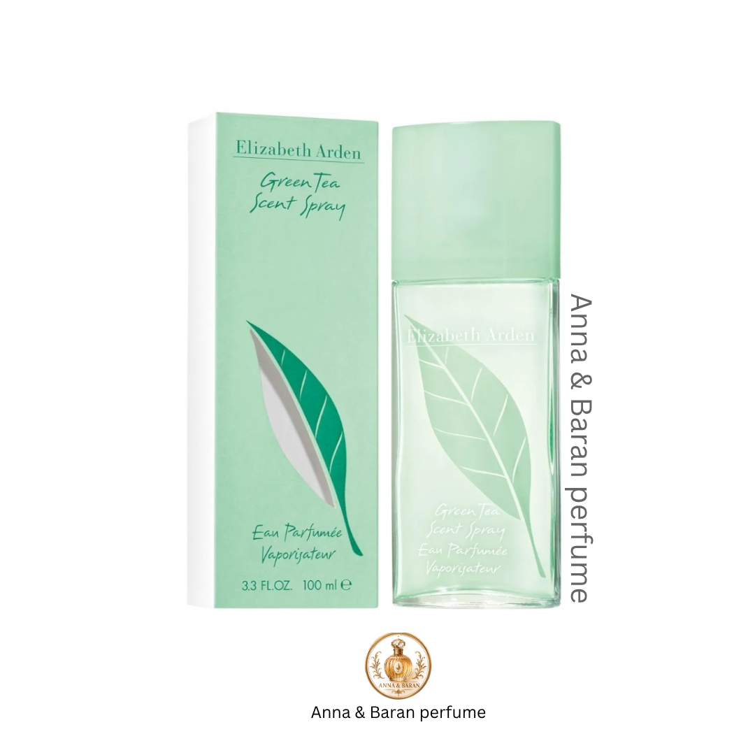 عطر گرین تی الیزابت اردن 100 میل دکانت اورجینال