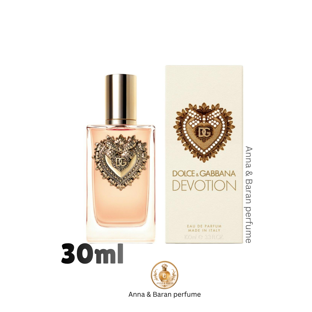 عطر دولچه گابانا دیوشن 30 میل دکانت اورجینال