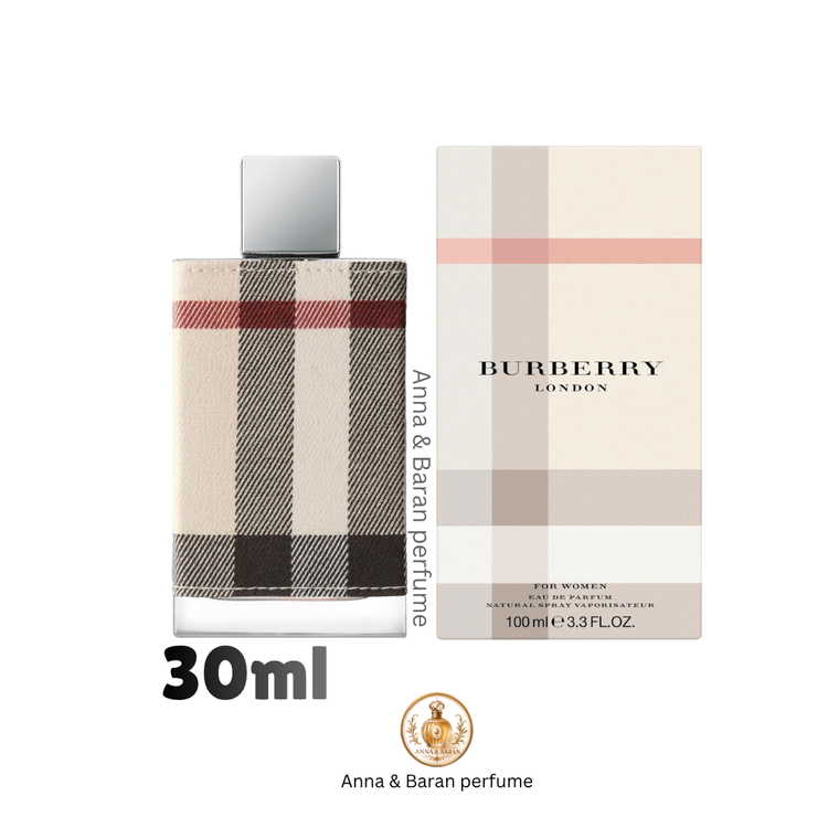 عطر باربری لاندن زنانه 30 میل دکانت اورجینال